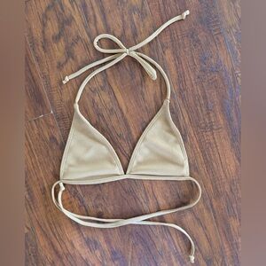 Beige bikini set